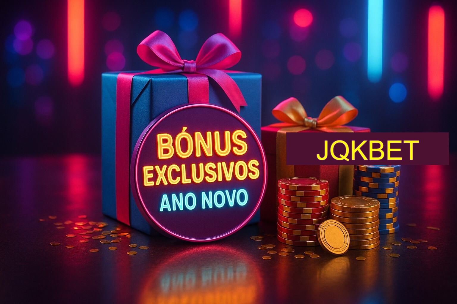 Promoções de Ano Novo no JQK